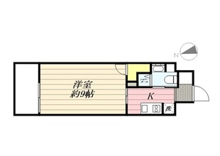 ミリアレジデンス根岸柳通りの物件間取画像